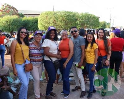 Arrastão do Roberto Costa na Santos Dumont 