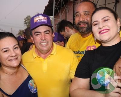 Arrastão do Roberto Costa na Santos Dumont 