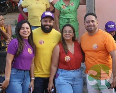 Arrastão do Roberto Costa na Santos Dumont 