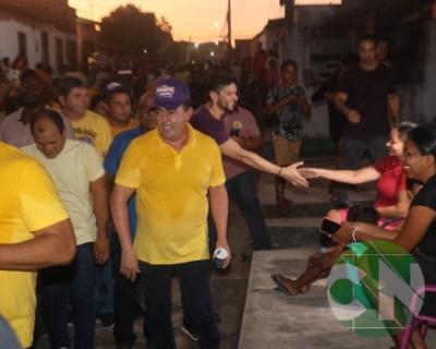 Arrastão do Roberto Costa na Santos Dumont 