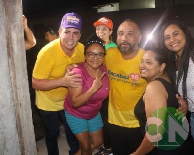 Arrastão do Roberto Costa na Santos Dumont 