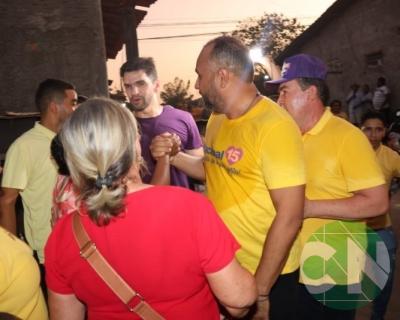 Arrastão do Roberto Costa na Santos Dumont 