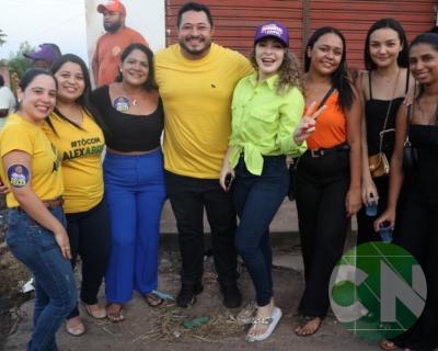 Arrastão do Roberto Costa na Santos Dumont 