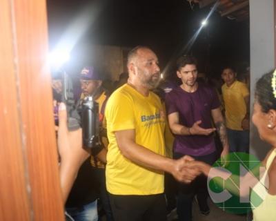 Arrastão do Roberto Costa na Santos Dumont 