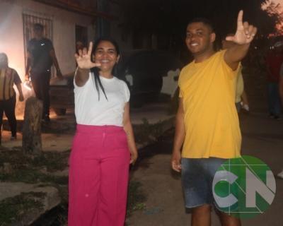 Arrastão do Roberto Costa na Santos Dumont 