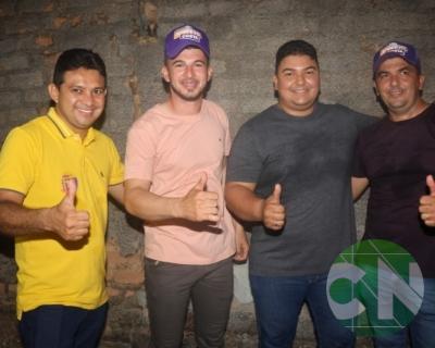 Arrastão do Roberto Costa na Santos Dumont 