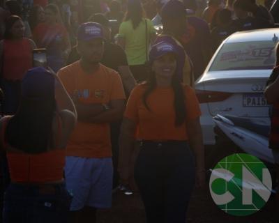 Arrastão do Roberto Costa na Santos Dumont 