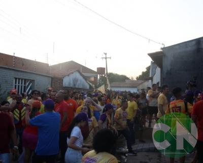 Arrastão do Roberto Costa na Santos Dumont 