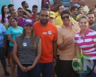 Arrastão do Roberto Costa na Santos Dumont 