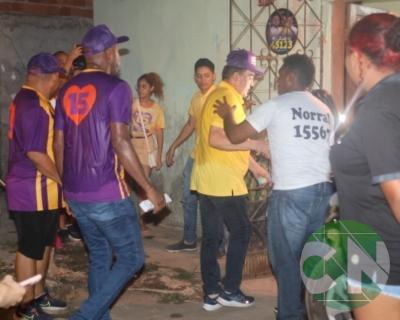 Arrastão do Roberto Costa na Santos Dumont 