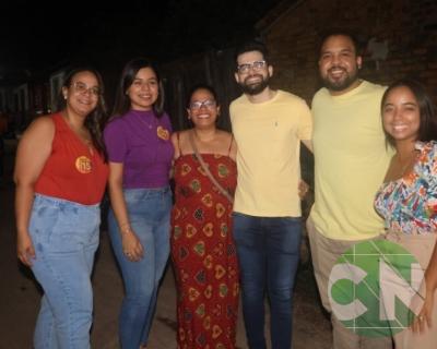 Arrastão do Roberto Costa na Santos Dumont 