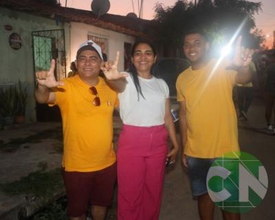 Arrastão do Roberto Costa na Santos Dumont 