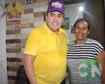 Arrastão do Roberto Costa na Santos Dumont 