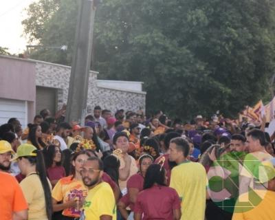 Arrastão do Roberto Costa na Santos Dumont 