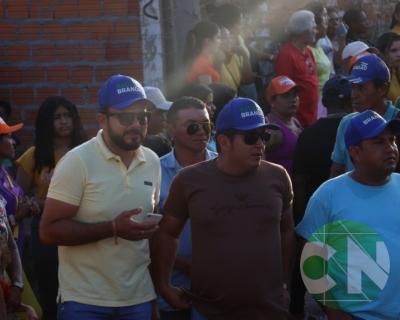 Arrastão do Roberto Costa na Santos Dumont 