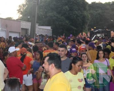 Arrastão do Roberto Costa na Santos Dumont 