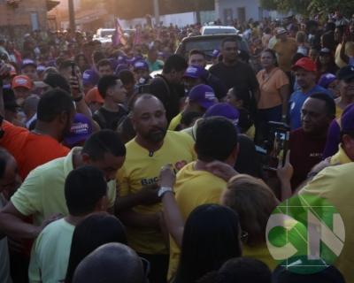 Arrastão do Roberto Costa na Santos Dumont 