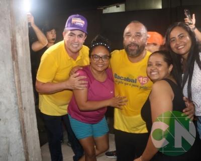 Arrastão do Roberto Costa na Santos Dumont 