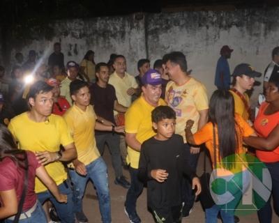 Arrastão do Roberto Costa na Santos Dumont 