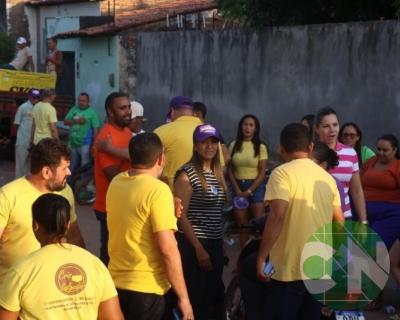 Arrastão do Roberto Costa na Santos Dumont 