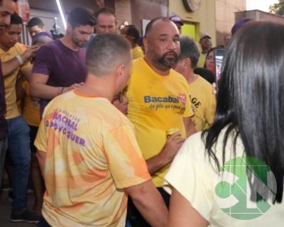 Arrastão do Roberto Costa na Santos Dumont 