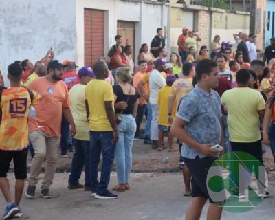 Arrastão do Roberto Costa na Santos Dumont 