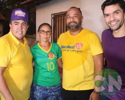 Arrastão do Roberto Costa na Santos Dumont 