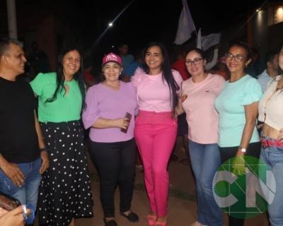 Lançamento da campanha da vereadora Natália Duda 