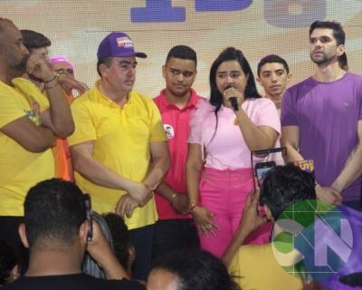 Lançamento da campanha da vereadora Natália Duda 