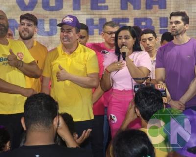 Lançamento da campanha da vereadora Natália Duda 