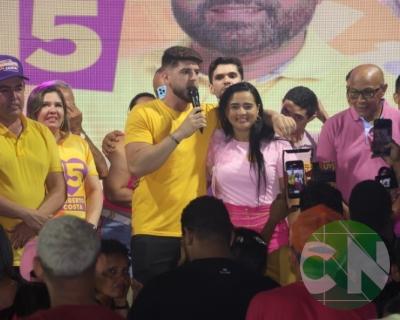 Lançamento da campanha da vereadora Natália Duda 