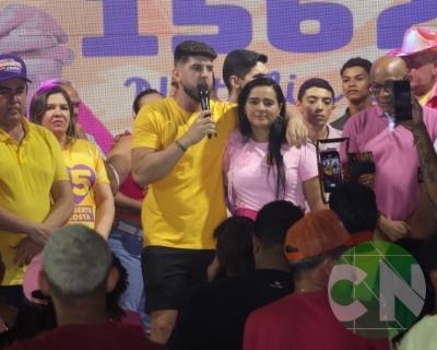 Lançamento da campanha da vereadora Natália Duda 