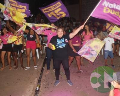 Lançamento da campanha da vereadora Natália Duda 