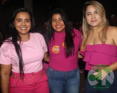 Lançamento da campanha da vereadora Natália Duda 