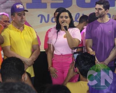 Lançamento da campanha da vereadora Natália Duda 