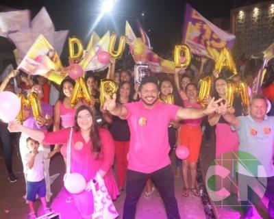 Lançamento da campanha da vereadora Natália Duda 