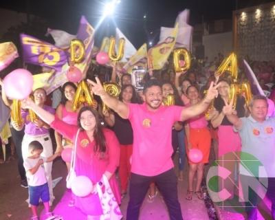 Lançamento da campanha da vereadora Natália Duda 