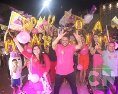 Lançamento da campanha da vereadora Natália Duda 