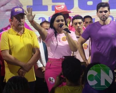 Lançamento da campanha da vereadora Natália Duda 