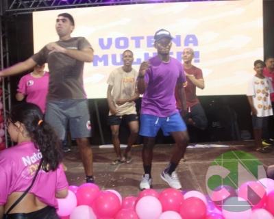 Lançamento da campanha da vereadora Natália Duda 