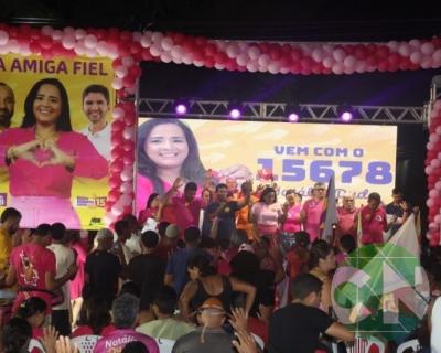 Lançamento da campanha da vereadora Natália Duda 