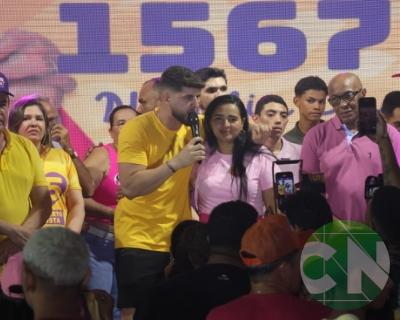 Lançamento da campanha da vereadora Natália Duda 