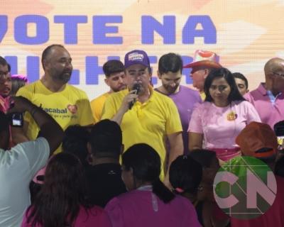 Lançamento da campanha da vereadora Natália Duda 