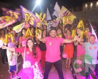 Lançamento da campanha da vereadora Natália Duda 