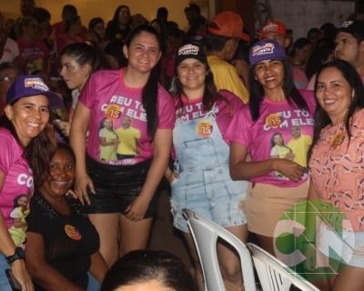 Lançamento da campanha da vereadora Natália Duda 