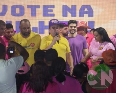 Lançamento da campanha da vereadora Natália Duda 