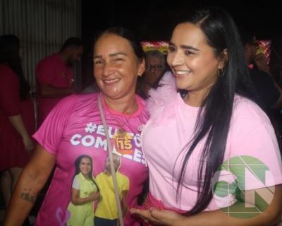 Lançamento da campanha da vereadora Natália Duda 