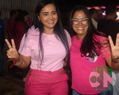 Lançamento da campanha da vereadora Natália Duda 