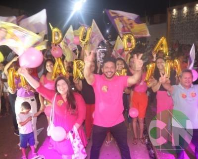 Lançamento da campanha da vereadora Natália Duda 