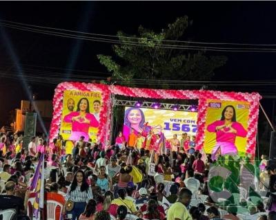 Lançamento da campanha da vereadora Natália Duda 